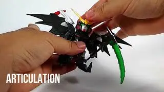 SD Gundam Deathscythe Hell EW Review | SD EX STANDARD 012