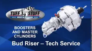 Power Brake Boosters and Master Cylinders