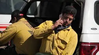 First Responders Fight Oregon's Bootleg Fire With FirstNet