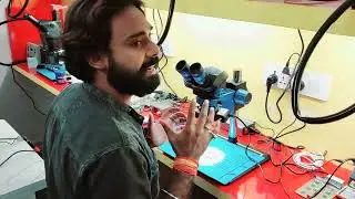 how to use microscope 🔬in mobile  on any pcb iPhone android how to connect microscope 🔬to mobile