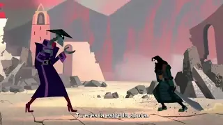 Samurai Jack Vs Scaramouche T5 E1 sub espa&ntilde;ol