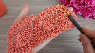 FANTASTIC BEAUTIFUL CROCHET knitting pattern  making, step-by-step explanation for beginners