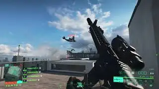 161. Battlefield 2042 - Day 34 - Kaleidoscope, Songdo, South Korea - American