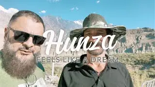 Hunza Food Vlog 🍔 Yak Burger & Apricot Cake Adventure in GB!