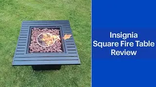 Insignia 28-inch Square Fire Table Review