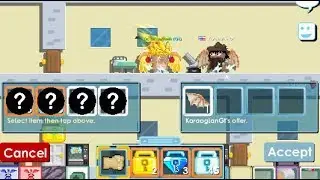Growtopia - BUYING DA VINCI WINGS