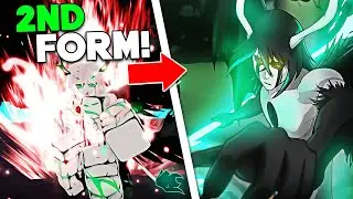 Anime Spirits | ULQUIORRA SEGUNDA ETAPA! (Showcase & Guide) #animespirits #roblox