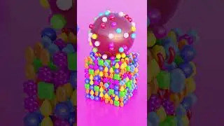 Satisfying Candy Crush #shorts