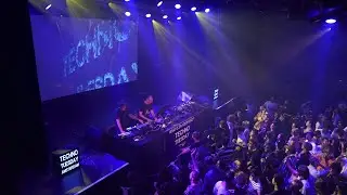 Diskordia live at Techno Tuesday Amsterdam 23.08.2022