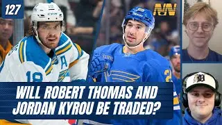 Should the Blues trade Robert Thomas and Jordan Kyrou? | 127