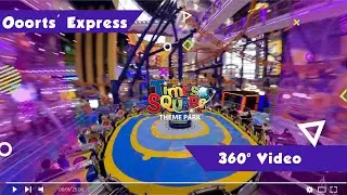 360&deg; Ooort's Express Berjaya Times Square Theme Park
