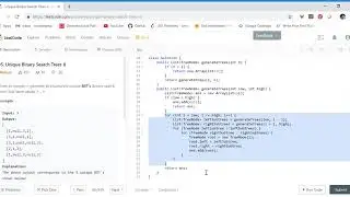 Unique Binary Search Trees II