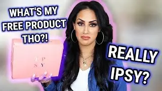 IPSY GLAM BAG PLUS MARCH UNBOXING