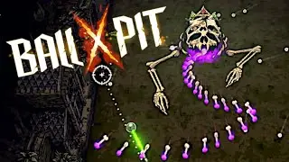 First Boss Fight  - SKELETON KING [BALL x PIT]