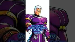 Conoce a Zero (Original): El Verdadero Zero Detr&aacute;s del Clon.