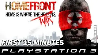 Homefront (PS3): First 15 Minutes Gameplay / Первые 15 минут геймплея (Full RUS)
