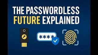 The Passwordless Future Explained &mdash; Hardware Keys, Passkeys & Biometrics