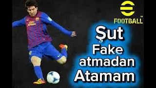 Şut fake atmadan gol atmam yasak eFootBall 26 mobil 