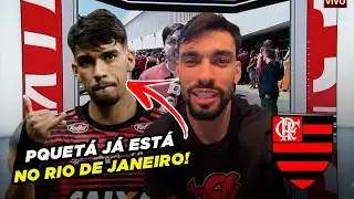 URGENTE!! PAQUETÁ JÁ TÁ NO RIO DE JANEIRO E VAI SE APRESENTAR DAQUI A POUCO!!