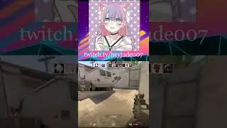 KILL ASSISTS COUNT!!! #cs2 #counterstrike #twitch #gaming #vtuber #streamer #pngtuber #shorts