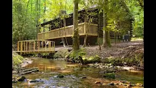 Crooked Creek Cabin - Sautee Nacoochee, GA