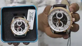 Daniel Klein Men's Stylish Watch Unboxing & Review | Black watch unboxing | watches review | Watches
