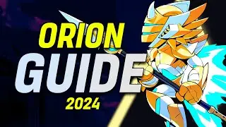 Brawlhalla Orion Pro Combos/Gameplay Guide