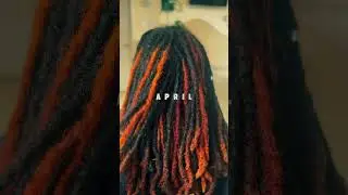 Coloring your locs?#LocColorCare #HealthyLocs #ColoredLocs #LocJourney #NoBreakageZone
