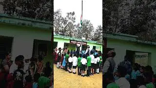 Republic day celebrations our village school #republicday #26january #school #statusvideo