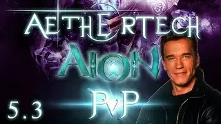 [!AION 5.3] AETHERTECH PvP 2 [Free For All Massacre] 아이온 기갑성 pvp