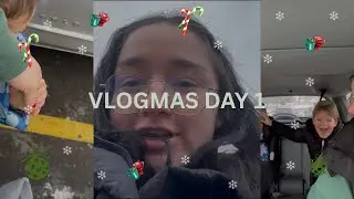 VLOGMAS DAY 1 | Small Town Wisconsin Mom Vlog 