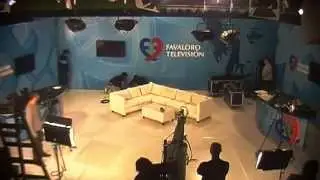 6 Horas En 3 Minutos (Como se arma el estudio de Favaloro Televisión!!!!)