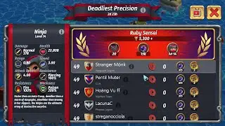 ROYAL REVOLT ll : Abandoned Reef (Raid-1)