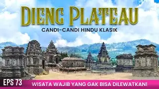 Candi-Candi Hindu Klasik dataran tinggi Dieng : Kompleks Candi Arjuna, Gatotkaca, Bima & Dwarawati
