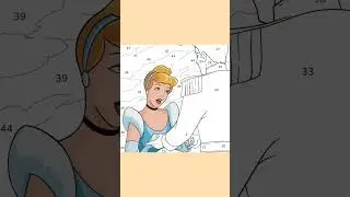 Cinderella, Disney Princess Coloring Page #cinderella- #disneyprincesses #cinderelladrawing