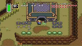Как получить Супербомбу для стены пирамиды - Zelda: A Link to the Past