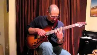 Jim Soloway playing Here's That Rainy Day on the Loon prototype