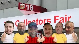NEC TOY FAIR SEP 2025 with SI, VTR, DEZ, DELVIAN, DTM & SHABBY!