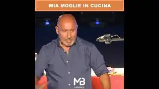 Mia moglie in cucina