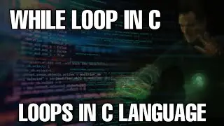 While Loops - Syntax + Example - Loops In C Language