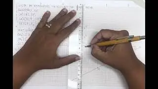 Geometria descritiva - Estudo de uma reta - Questão 02