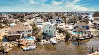 Jaw-Dropping Views: Touring a Bayfront Home in Sandbridge Beach!