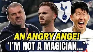 👀🔥 LEFT NOW! I'M NOT A MAGICIAN! ANGRY ANGE ABOUT THE CRITICISM! TOTTENHAM LATEST NEWS! SPURS NEWS