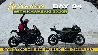 NORTH EAST RIDE DAY 04 | SILLIGURI TO GANGTOK with ZX10r & BMW S1000RR