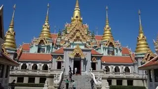 Thang Sai Temple, Baan Krut, Prachuap Khirikhan