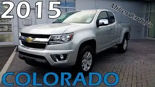 👉 2015 CHEVROLET COLORADO EXTENDED CAB LONG BOX 2-WHEEL DRIVE LT