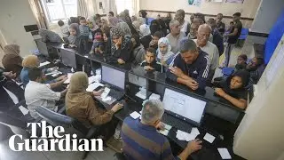 Israel's Unrwa ban prompts condemnation and concern for Gaza
