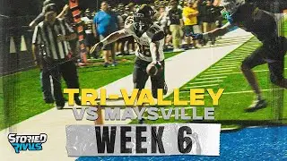 TRI-VALLEY FOOTBALL | Tri-Valley at Maysville - HIGHLIGHT