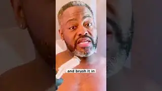 This is the EASIEST way to get rid of gray hair by far #menshaircolor #menshairdye #mensgrooming
