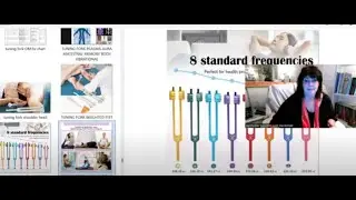 tuning forks show vibe solfeggio frequency energy medicine bioscan heal with :karen ann :macdonald